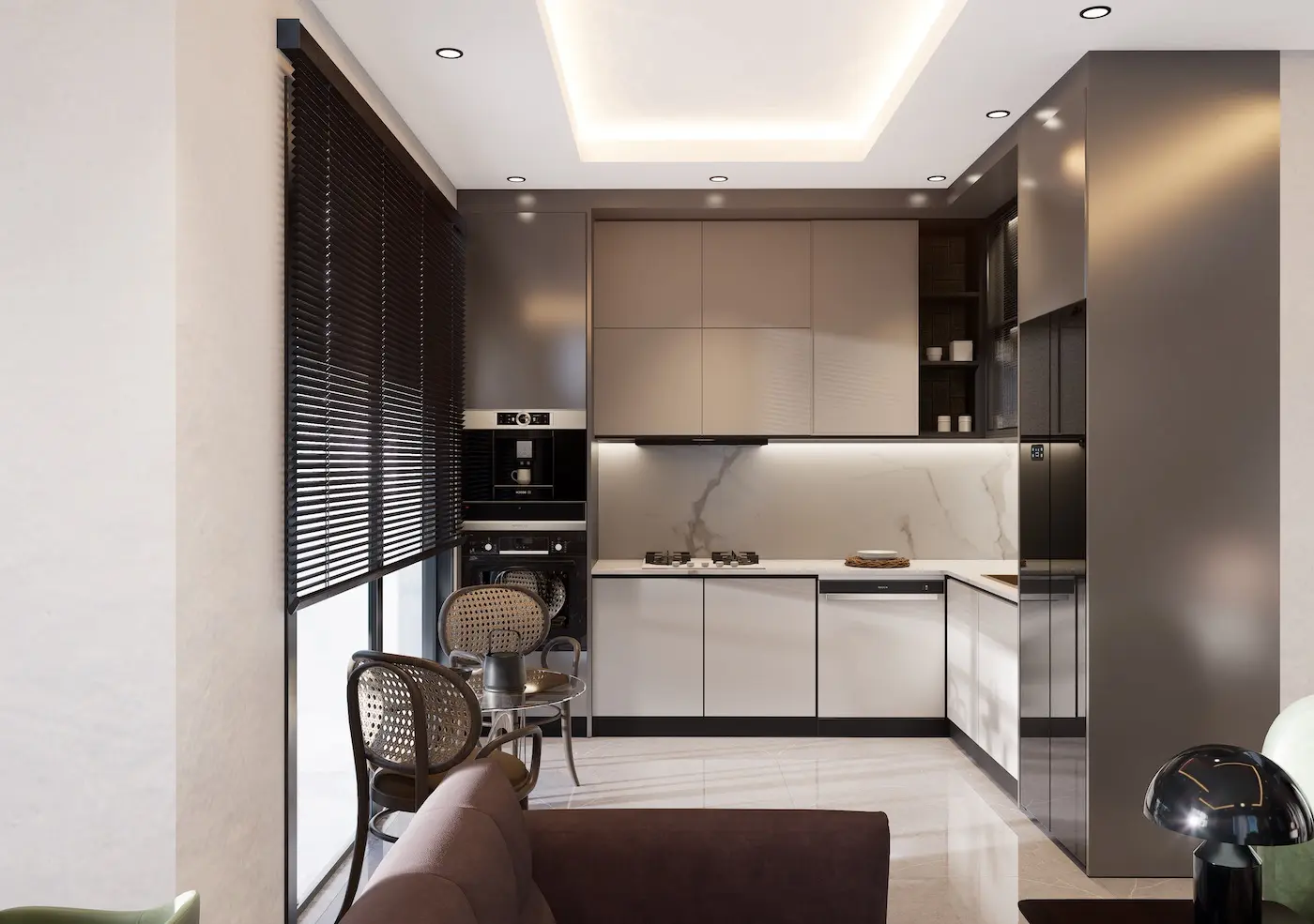 Kitchen area